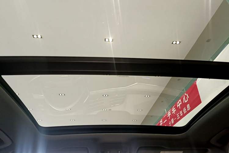 Used Audi Q3 2025 quattro 45th Anniversary Edition 35TFSI Fashionable and Dynamic Model Headliner