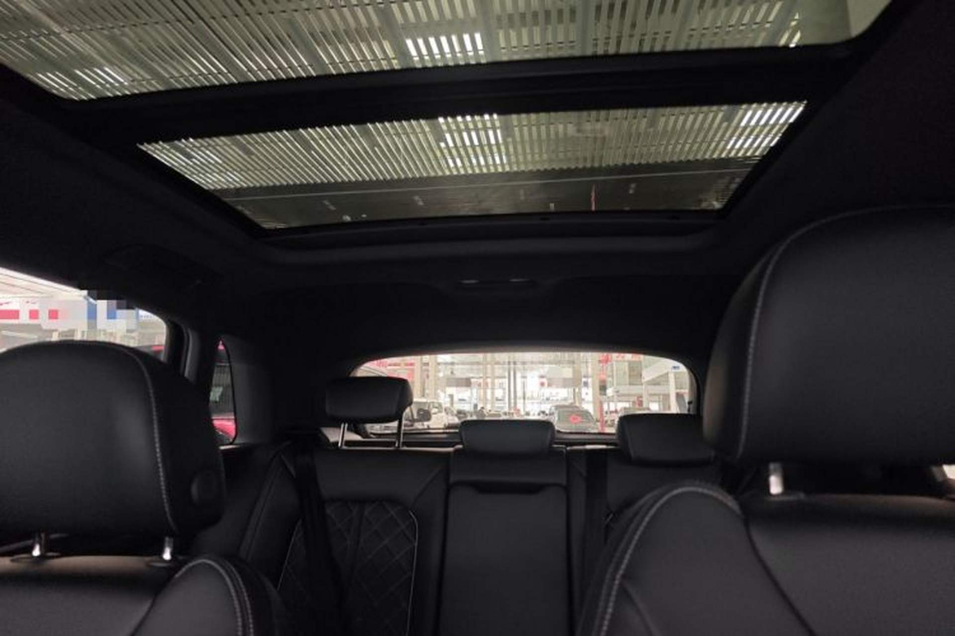 Used Audi Q3 2025 quattro 45th Anniversary Edition 35TFSI Fashionable and Dynamic Model Headliner