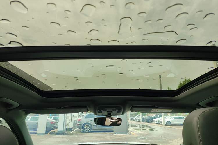 Used Audi Q3 2025 quattro 45th Anniversary Edition 35TFSI Fashionable and Dynamic Model Headliner