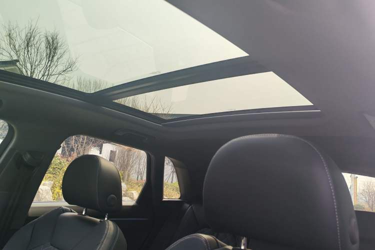 Used Audi Q3 2025 quattro 45th Anniversary Edition 35TFSI Fashionable and Dynamic Model Headliner