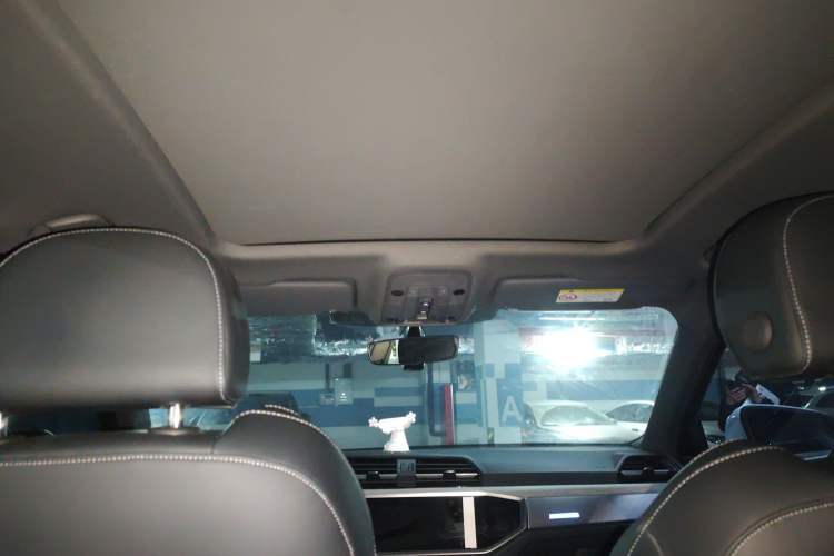 Used Audi Q3 2025 quattro 45th Anniversary Edition 35TFSI Fashionable and Dynamic Model Headliner
