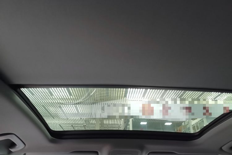Used Audi Q3 2025 quattro 45th Anniversary Edition 35TFSI Fashionable and Dynamic Model Headliner