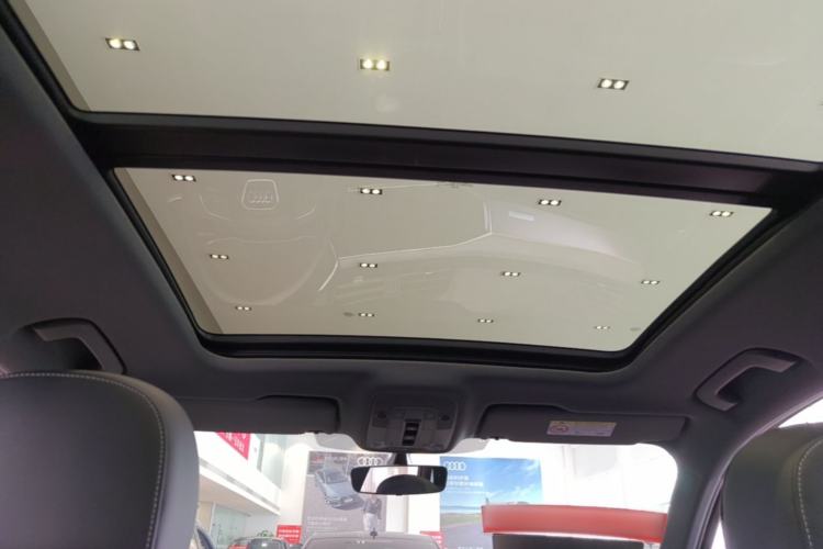Used Audi Q3 2025 quattro 45th Anniversary Edition 35TFSI Progressive Dynamic Model Headliner