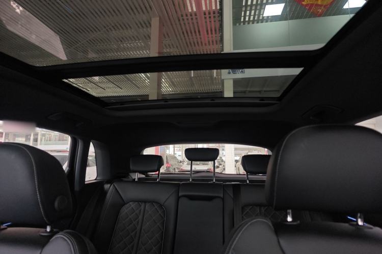 Used Audi Q3 2025 quattro 45th Anniversary Edition 35TFSI Fashionable and Dynamic Model Headliner