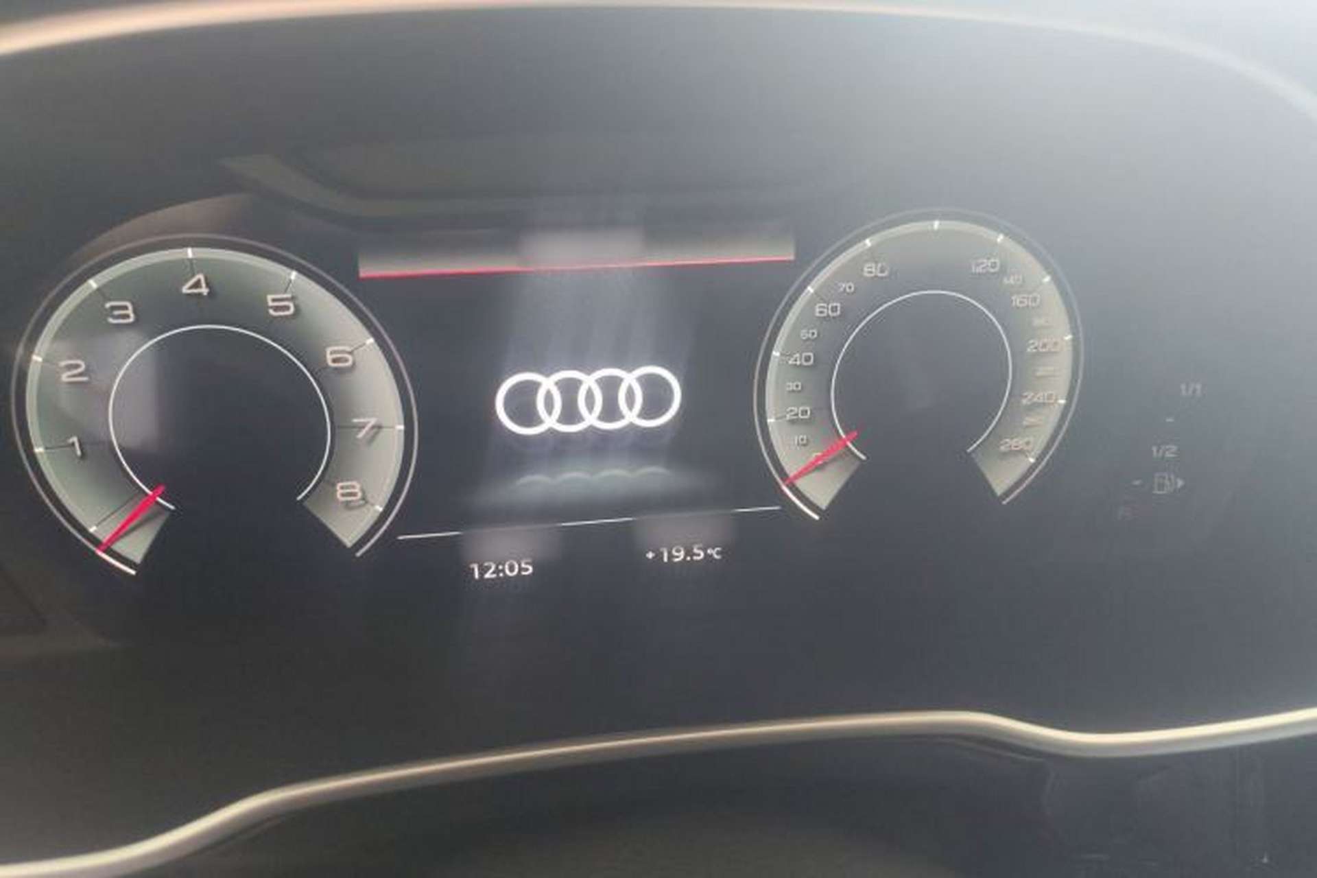 Used Audi Q3 2025 quattro 45th Anniversary Edition 35TFSI Fashionable and Dynamic Model Instrument Cluster