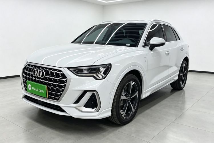 Used Audi Q3 2025 quattro 45th Anniversary Edition 35TFSI Fashionable and Dynamic Model Guazi used car, China used car export, Used car for sale, Used Audi cars, Cheapest cars for sale