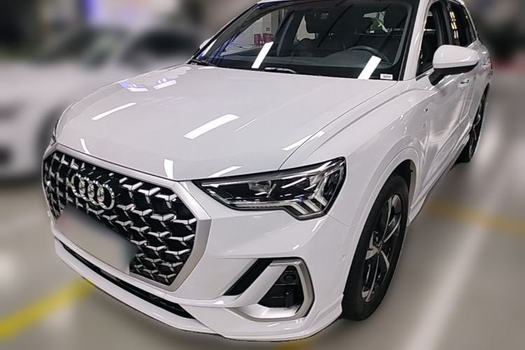 Used Audi Q3 2025 quattro 45th Anniversary Edition 35TFSI Fashionable and Dynamic Model Guazi used car, China used car export, Used car for sale, Used  cars, Cheapest cars for sale