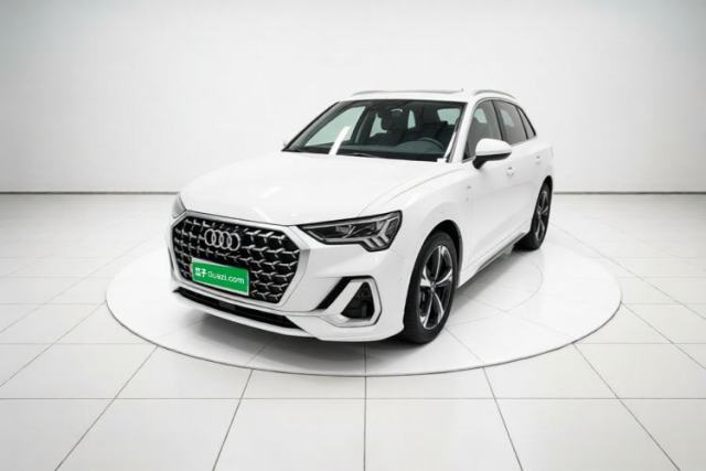 Used Audi Q3 2025 quattro 45th Anniversary Edition 35TFSI Fashionable and Dynamic Model