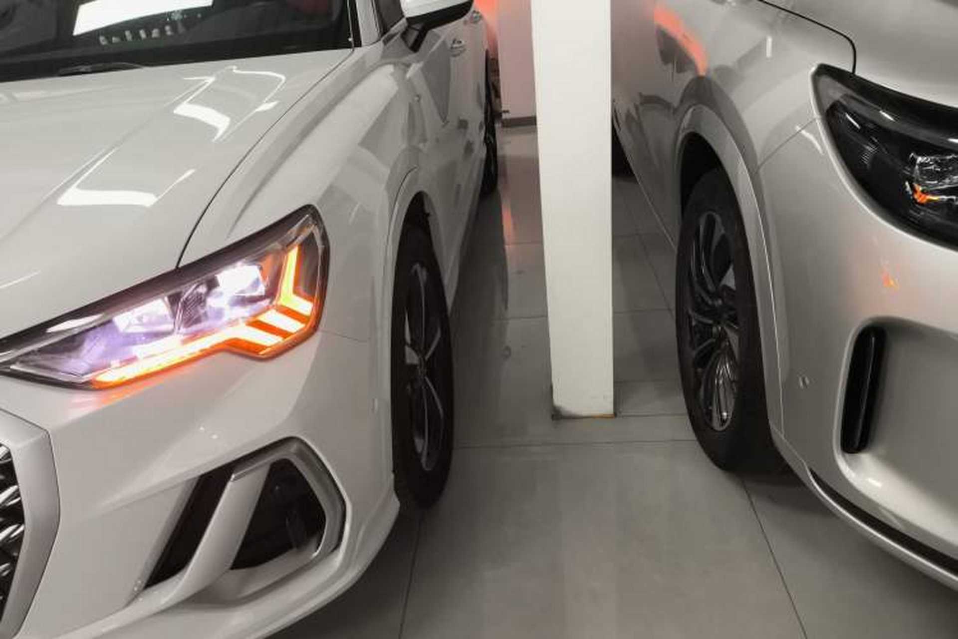 Used Audi Q3 2025 quattro 45th Anniversary Edition 35TFSI Fashionable and Dynamic Model Left Front Headlight