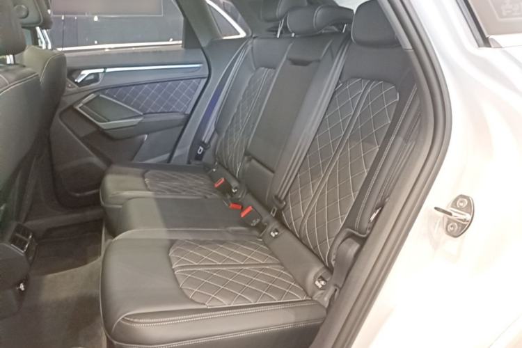 Used Audi Q3 2025 quattro 45th Anniversary Edition 35TFSI Fashionable and Dynamic Model Left Rear Seat