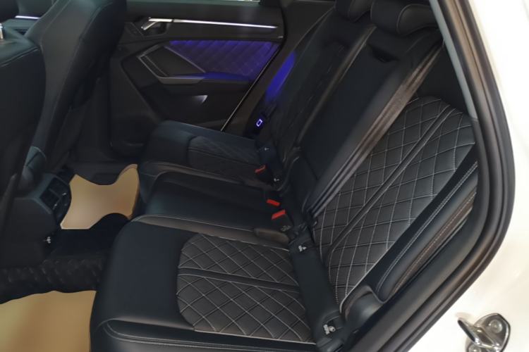 Used Audi Q3 2025 quattro 45th Anniversary Edition 35TFSI Fashionable and Dynamic Model Left Rear Seat