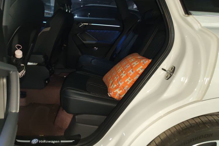 Used Audi Q3 2025 quattro 45th Anniversary Edition 35TFSI Fashionable and Dynamic Model Left Rear Seat