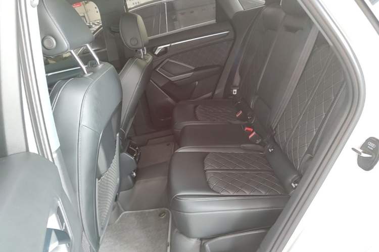 Used Audi Q3 2025 quattro 45th Anniversary Edition 40TFSI Fashionable and Dynamic Model Left Rear Seat