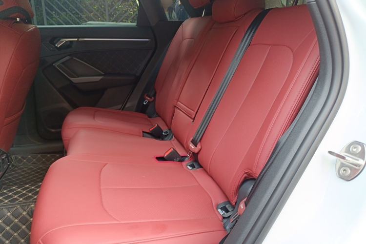 Used Audi Q3 2025 quattro 45th Anniversary Edition 35TFSI Fashionable and Dynamic Model Left Rear Seat