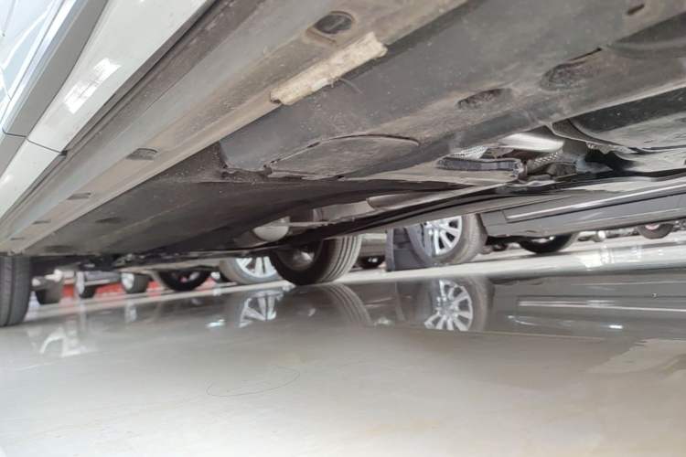 Used Audi Q3 2025 quattro 45th Anniversary Edition 40TFSI Fashionable and Dynamic Model Left Side Sill