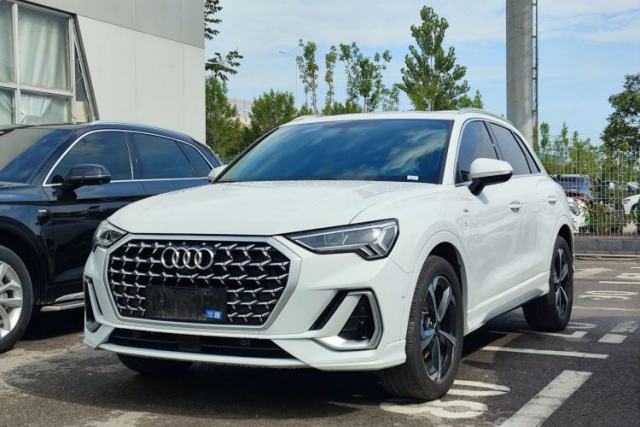 Used Audi Q3 2025 quattro 45th Anniversary Edition 35TFSI Fashionable and Dynamic Model