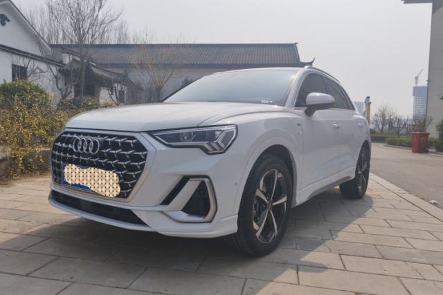 Used Audi Q3 2025 quattro 45th Anniversary Edition 35TFSI Fashionable and Dynamic Model