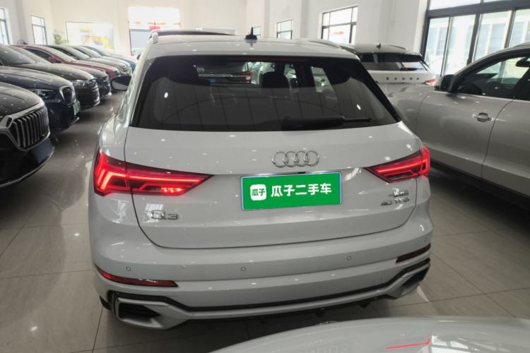 Used Audi Q3 2025 quattro 45th Anniversary Edition 40TFSI Fashionable and Dynamic Model Rear