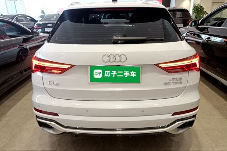 Used Audi Q3 2025 quattro 45th Anniversary Edition 35TFSI Fashionable and Dynamic Model Rear