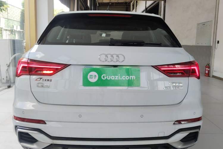 Used Audi Q3 2025 quattro 45th Anniversary Edition 40TFSI Fashionable and Dynamic Model Rear