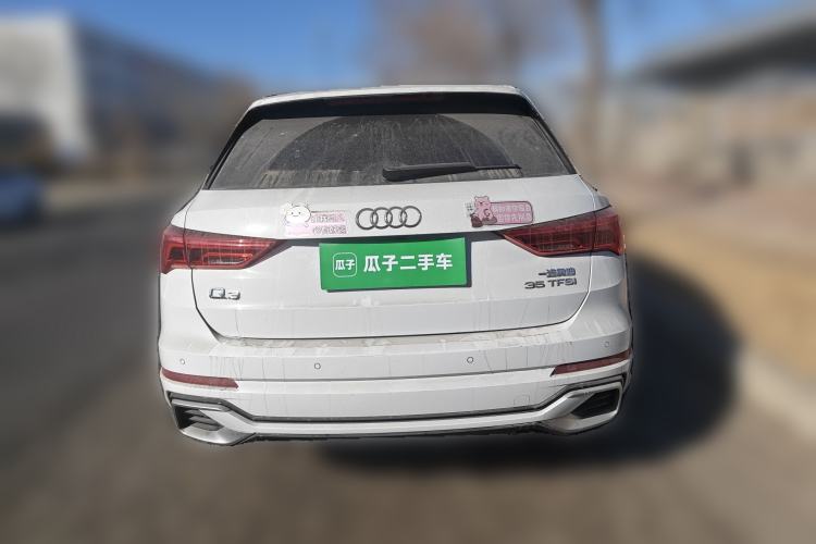 Used Audi Q3 2025 quattro 45th Anniversary Edition 35TFSI Fashionable and Dynamic Model Rear