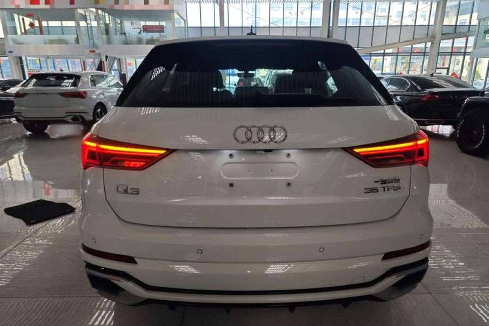 Used Audi Q3 2025 quattro 45th Anniversary Edition 35TFSI Fashionable and Dynamic Model Rear