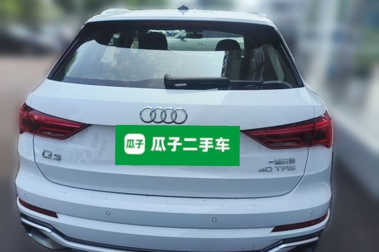 Used Audi Q3 2025 quattro 45th Anniversary Edition 40TFSI Fashionable and Dynamic Model Rear