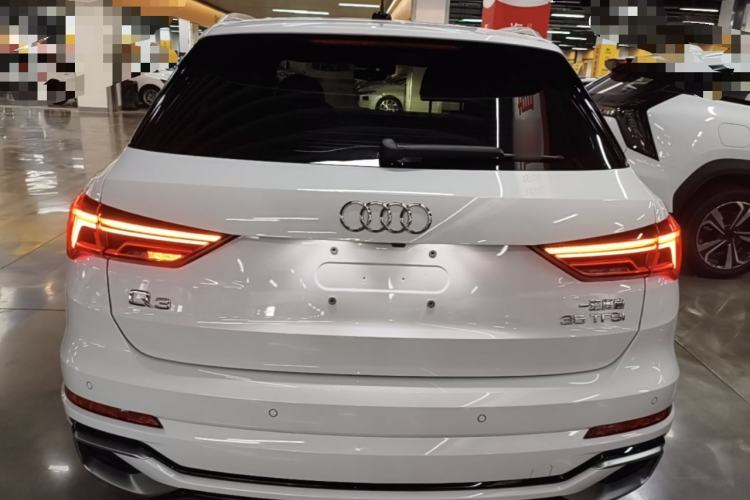 Used Audi Q3 2025 quattro 45th Anniversary Edition 35TFSI Fashionable and Dynamic Model Rear