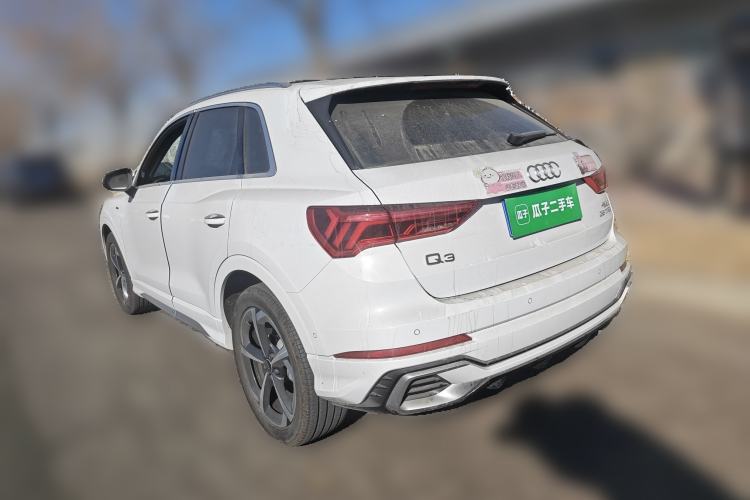 Used Audi Q3 2025 quattro 45th Anniversary Edition 35TFSI Fashionable and Dynamic Model Rear Left 45 Deg