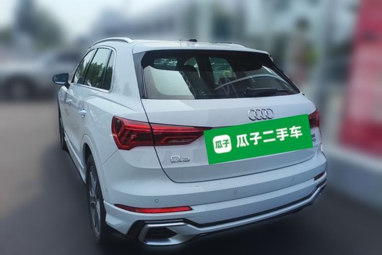 Used Audi Q3 2025 quattro 45th Anniversary Edition 40TFSI Fashionable and Dynamic Model Rear Left 45 Deg