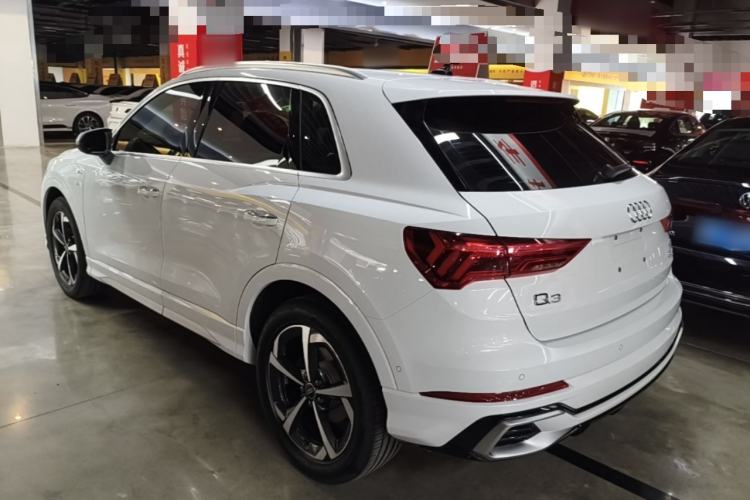 Used Audi Q3 2025 quattro 45th Anniversary Edition 35TFSI Fashionable and Dynamic Model Rear Left 45 Deg