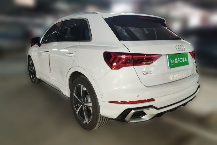 Used Audi Q3 2025 quattro 45th Anniversary Edition 35TFSI Fashionable and Dynamic Model Rear Left 45 Deg