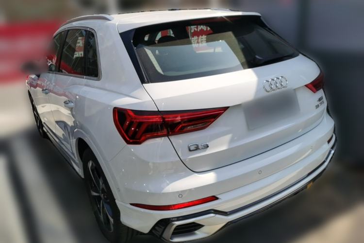 Used Audi Q3 2025 quattro 45th Anniversary Edition 35TFSI Fashionable and Dynamic Model Rear Left 45 Deg
