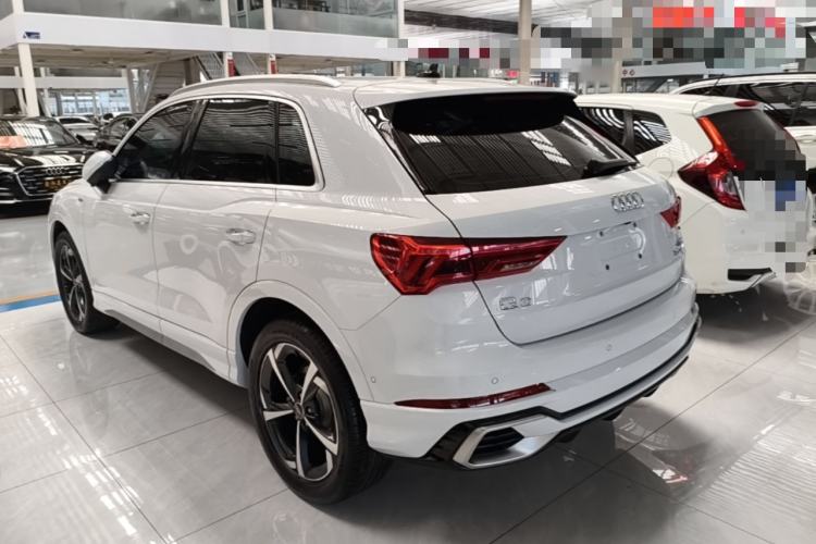 Used Audi Q3 2025 quattro 45th Anniversary Edition 35TFSI Fashionable and Dynamic Model Rear Left 45 Deg