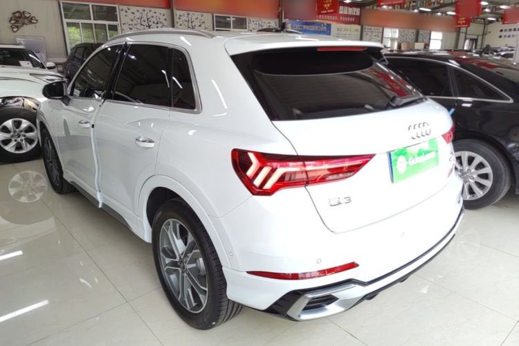 Used Audi Q3 2025 quattro 45th Anniversary Edition 40TFSI Fashionable and Dynamic Model Rear Left 45 Deg