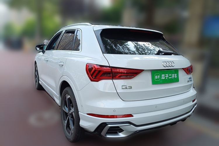 Used Audi Q3 2025 quattro 45th Anniversary Edition 35TFSI Fashionable and Dynamic Model Rear Left 45 Deg