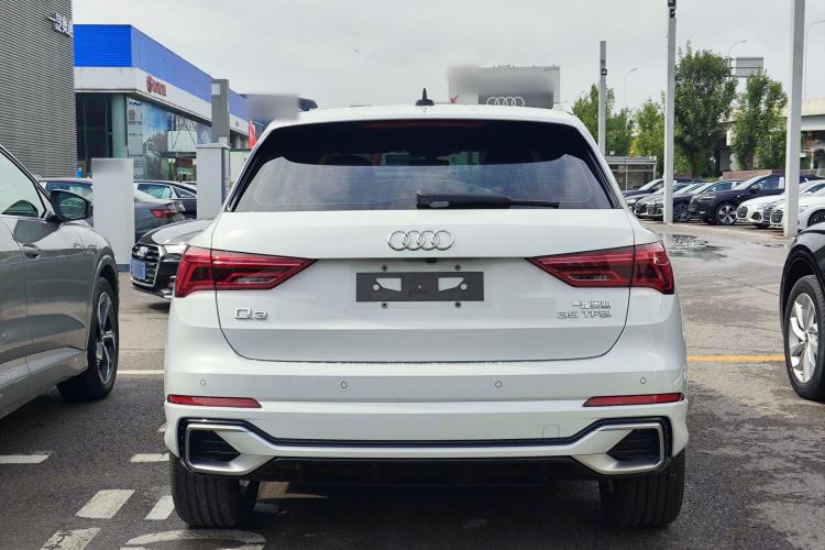 Used Audi Q3 2025 quattro 45th Anniversary Edition 35TFSI Fashionable and Dynamic Model Rear