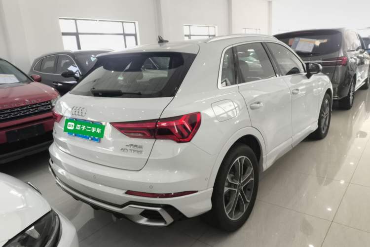 Used Audi Q3 2025 quattro 45th Anniversary Edition 40TFSI Fashionable and Dynamic Model Rear Right 45 Deg