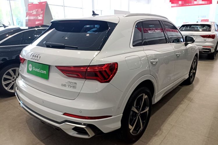 Used Audi Q3 2025 quattro 45th Anniversary Edition 35TFSI Fashionable and Dynamic Model Rear Right 45 Deg