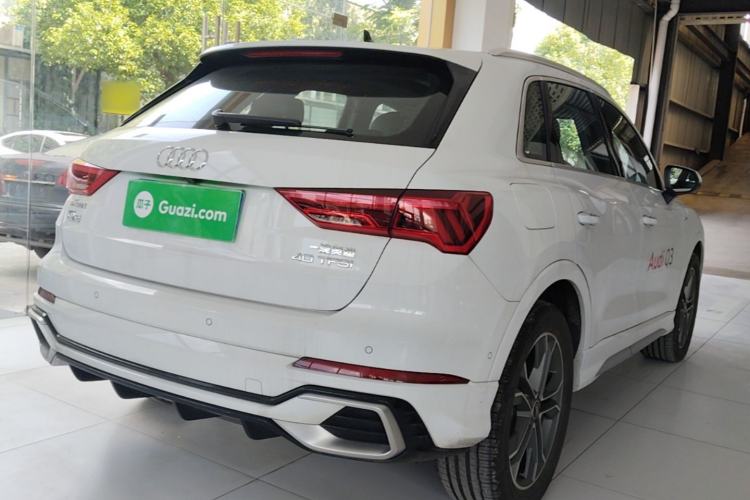 Used Audi Q3 2025 quattro 45th Anniversary Edition 40TFSI Fashionable and Dynamic Model Rear Right 45 Deg