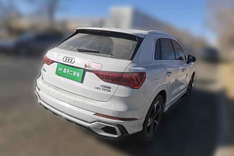 Used Audi Q3 2025 quattro 45th Anniversary Edition 35TFSI Fashionable and Dynamic Model Rear Right 45 Deg