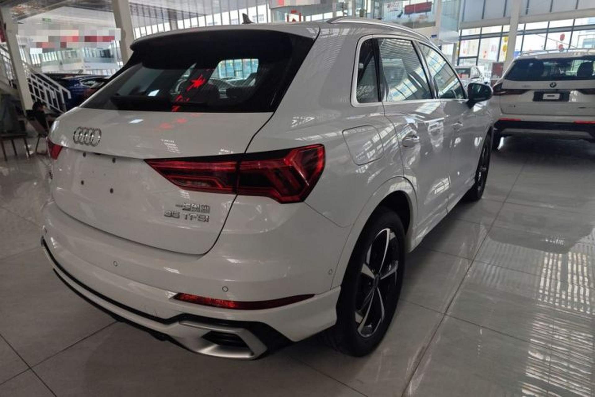 Used Audi Q3 2025 quattro 45th Anniversary Edition 35TFSI Fashionable and Dynamic Model Rear Right 45 Deg