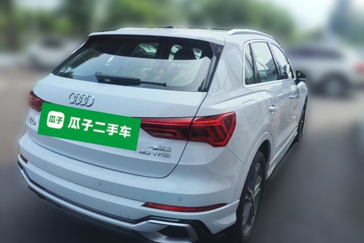 Used Audi Q3 2025 quattro 45th Anniversary Edition 40TFSI Fashionable and Dynamic Model Rear Right 45 Deg