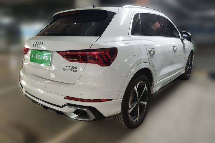 Used Audi Q3 2025 quattro 45th Anniversary Edition 35TFSI Fashionable and Dynamic Model Rear Right 45 Deg