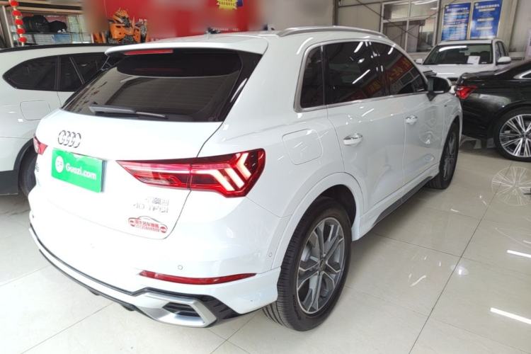 Used Audi Q3 2025 quattro 45th Anniversary Edition 40TFSI Fashionable and Dynamic Model Rear Right 45 Deg
