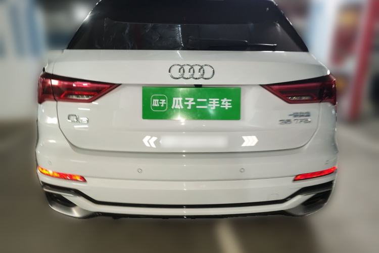 Used Audi Q3 2025 quattro 45th Anniversary Edition 35TFSI Fashionable and Dynamic Model Rear