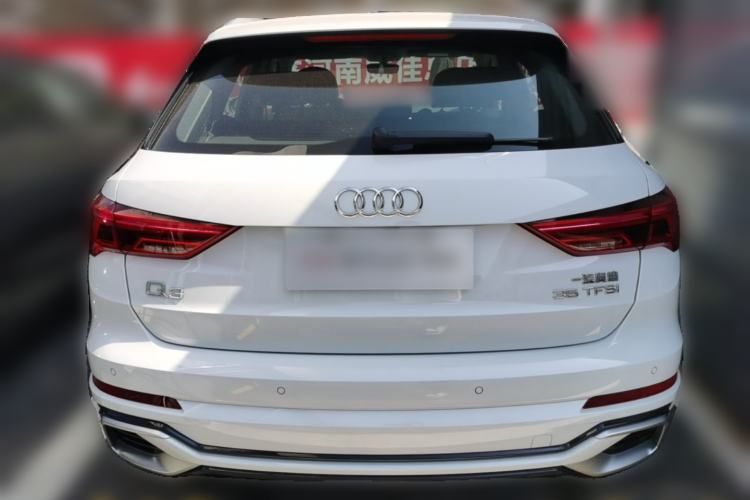 Used Audi Q3 2025 quattro 45th Anniversary Edition 35TFSI Fashionable and Dynamic Model Rear