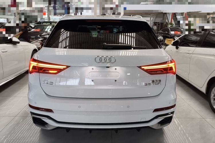 Used Audi Q3 2025 quattro 45th Anniversary Edition 35TFSI Fashionable and Dynamic Model Rear
