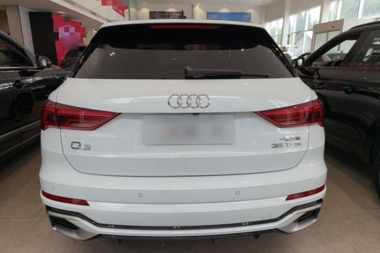 Used Audi Q3 2025 quattro 45th Anniversary Edition 35TFSI Progressive Dynamic Model Rear