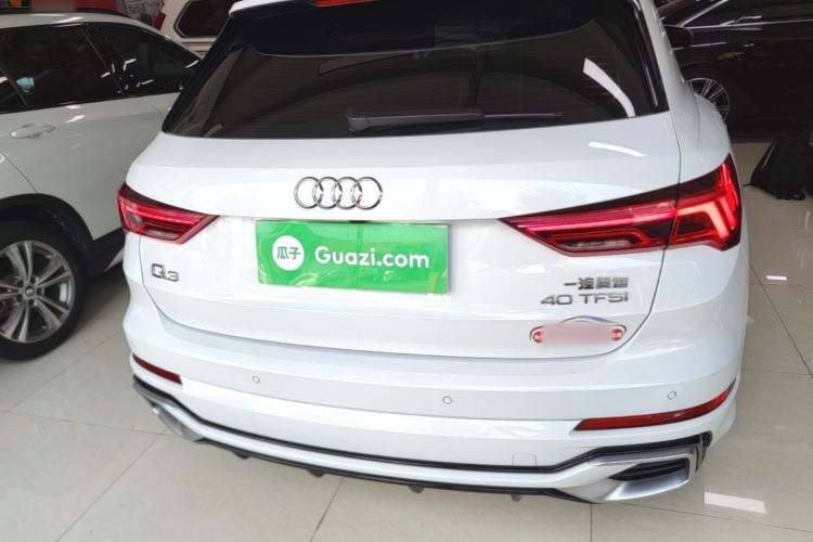 Used Audi Q3 2025 quattro 45th Anniversary Edition 40TFSI Fashionable and Dynamic Model Rear